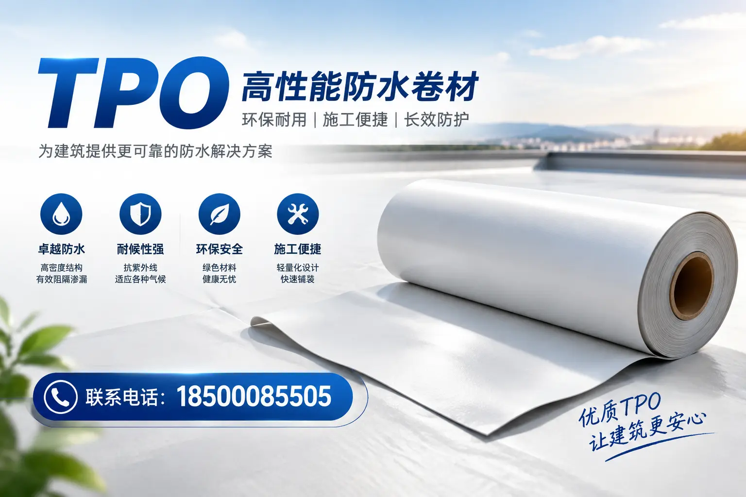 TPO材料在吴忠的应用及其优势解析