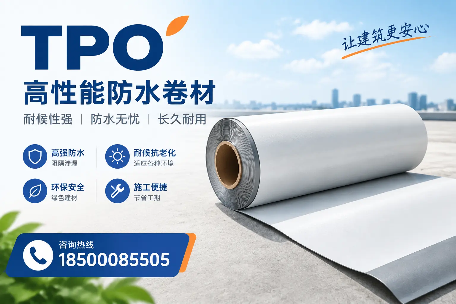 TPO材料在吴忠的应用及其优势解析